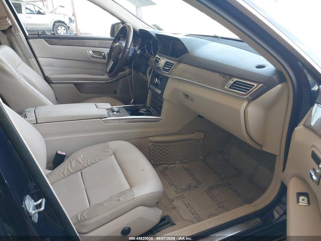 WDDHF5KBXEA804231 2014 MERCEDES-BENZ E 350 photo no. 5