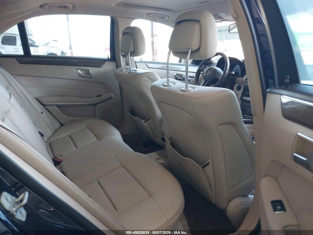 WDDHF5KBXEA804231 2014 MERCEDES-BENZ E 350 photo no. 8