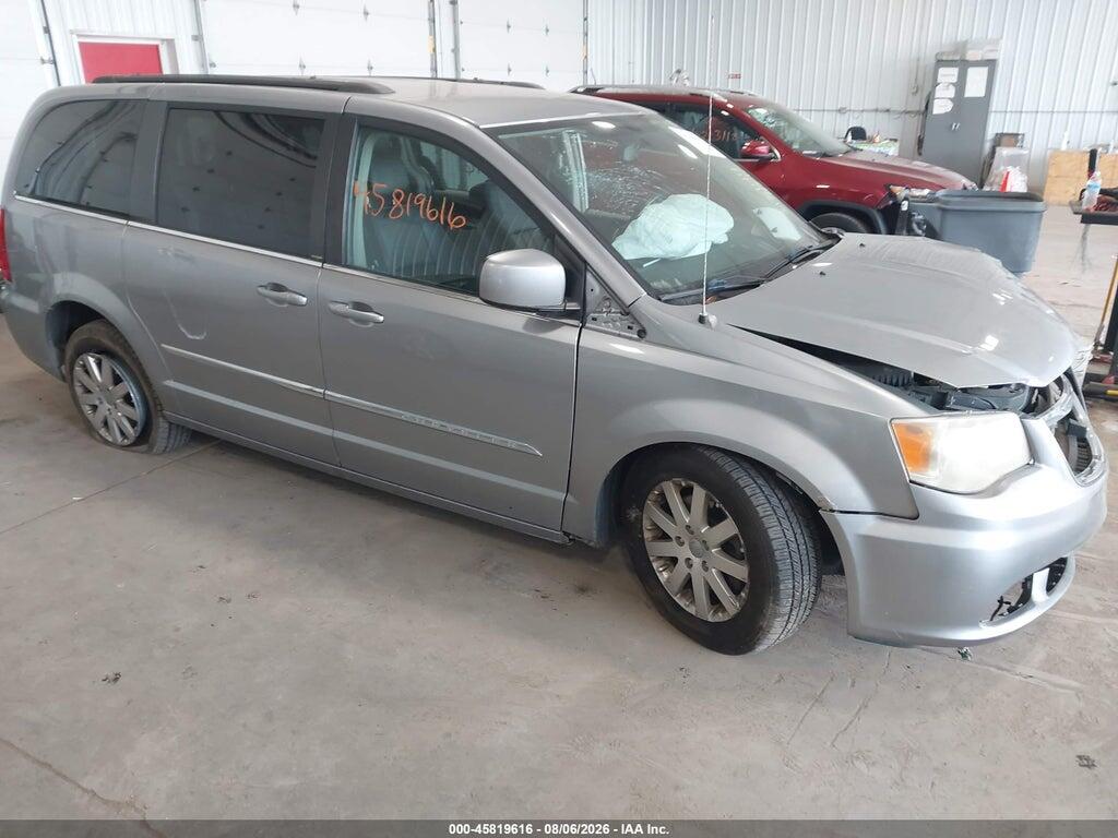 2C4RC1BG0ER292678 2014 CHRYSLER TOWN & COUNTRY photo no. 1