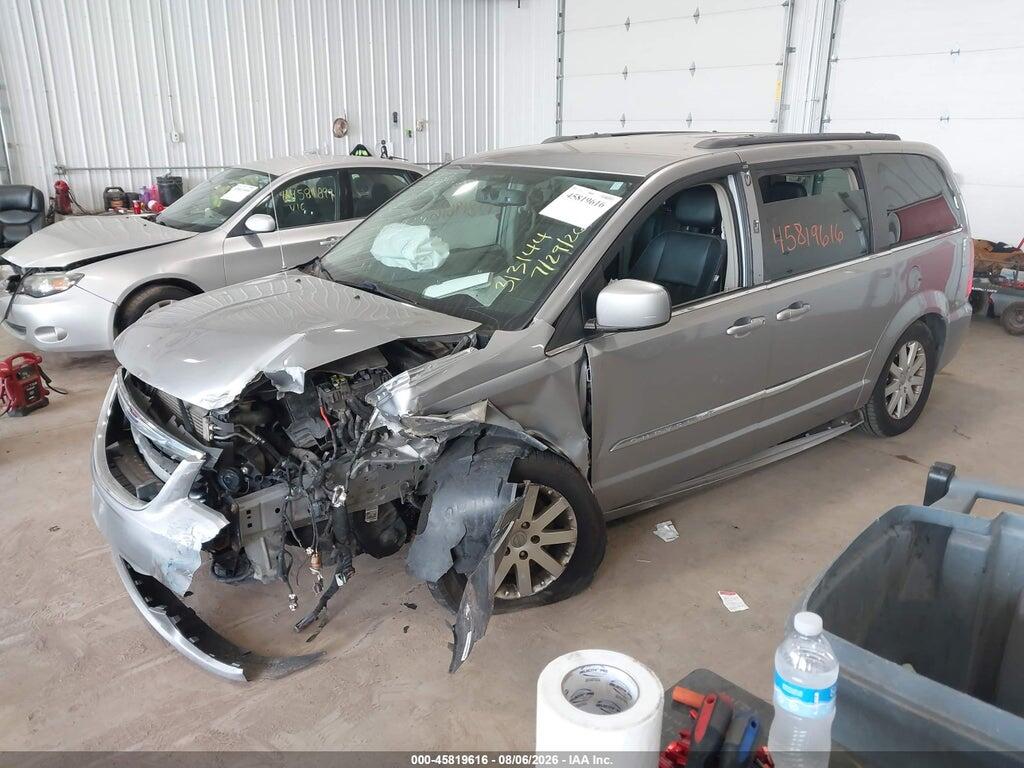 2C4RC1BG0ER292678 2014 CHRYSLER TOWN & COUNTRY photo no. 2
