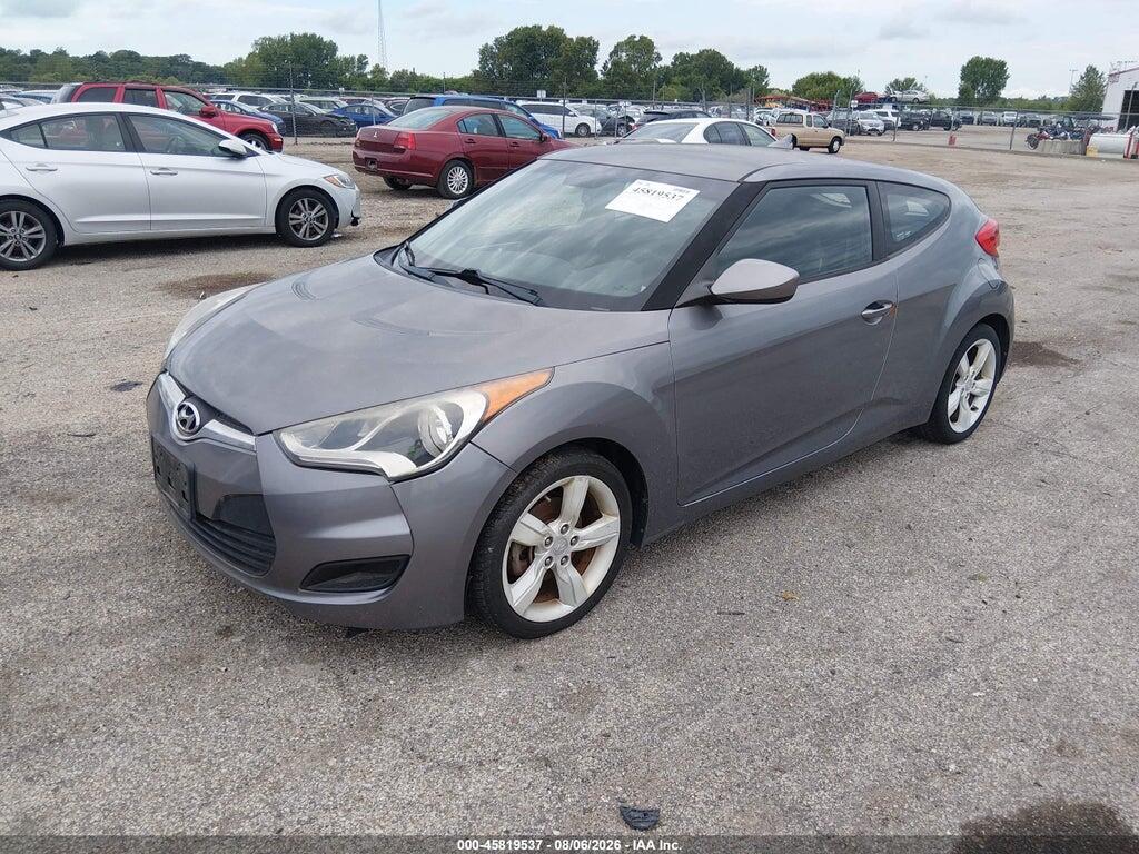 KMHTC6AD5EU199857 2014 HYUNDAI VELOSTER photo no. 2
