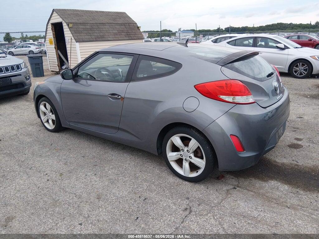 KMHTC6AD5EU199857 2014 HYUNDAI VELOSTER photo no. 3