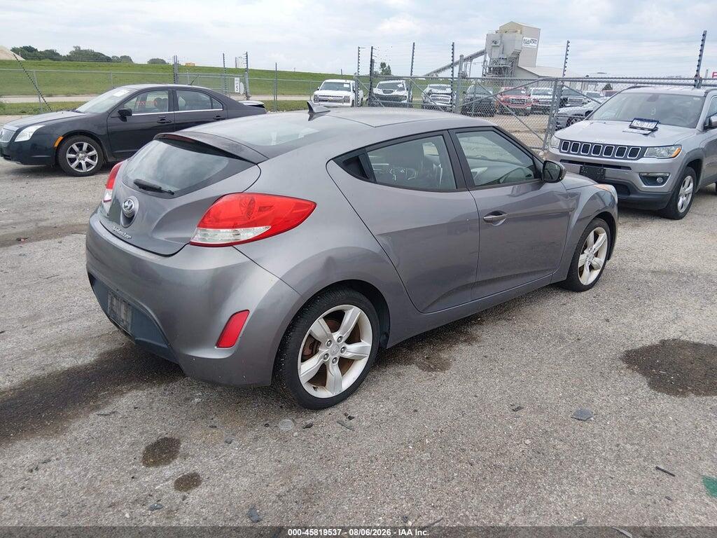 KMHTC6AD5EU199857 2014 HYUNDAI VELOSTER photo no. 4