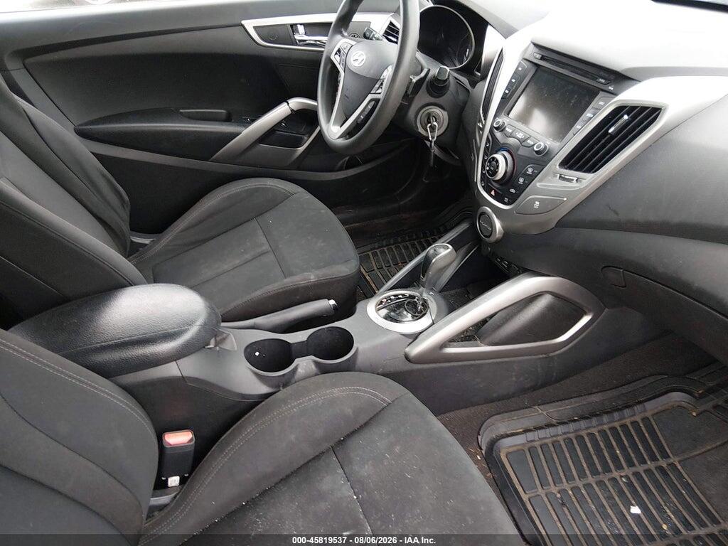 KMHTC6AD5EU199857 2014 HYUNDAI VELOSTER photo no. 5