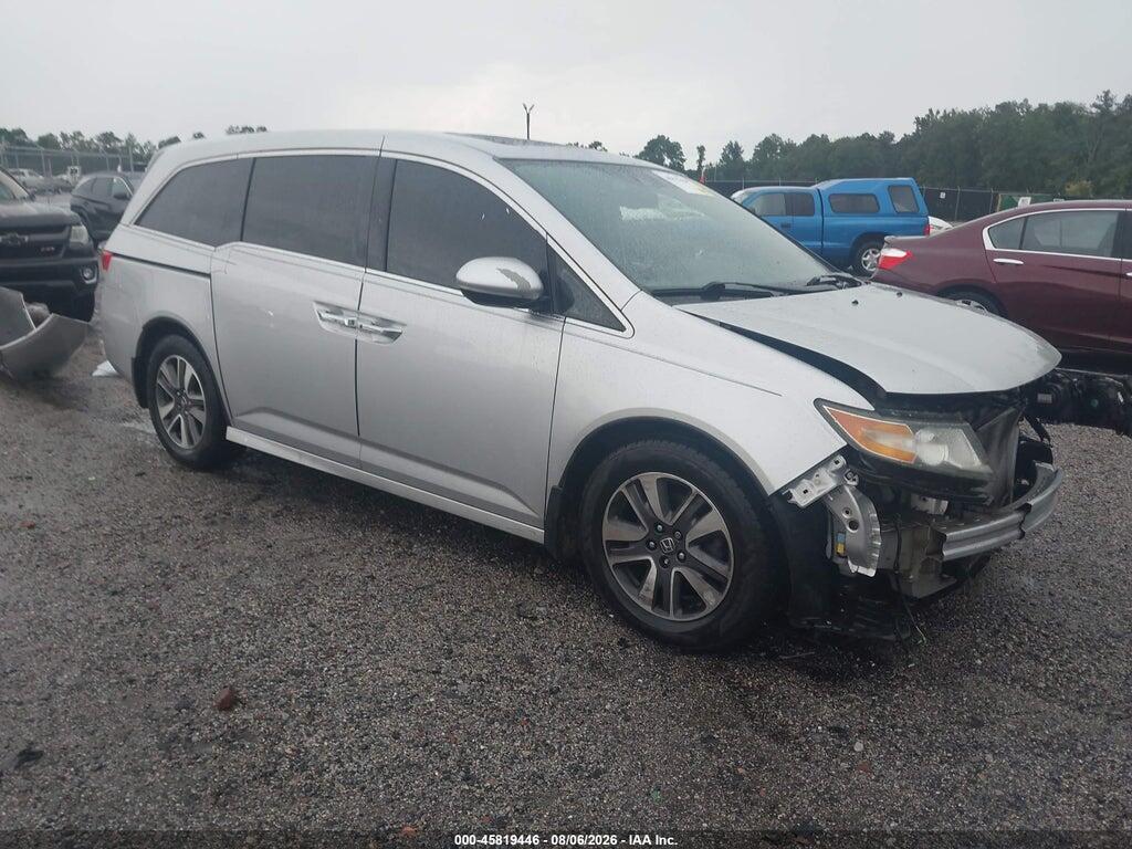 5FNRL5H95EB090981 2014 HONDA ODYSSEY photo no. 1