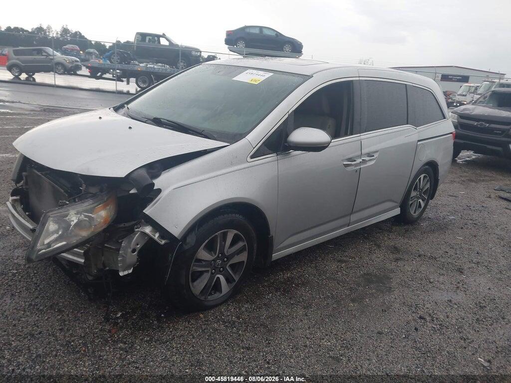 5FNRL5H95EB090981 2014 HONDA ODYSSEY photo no. 2