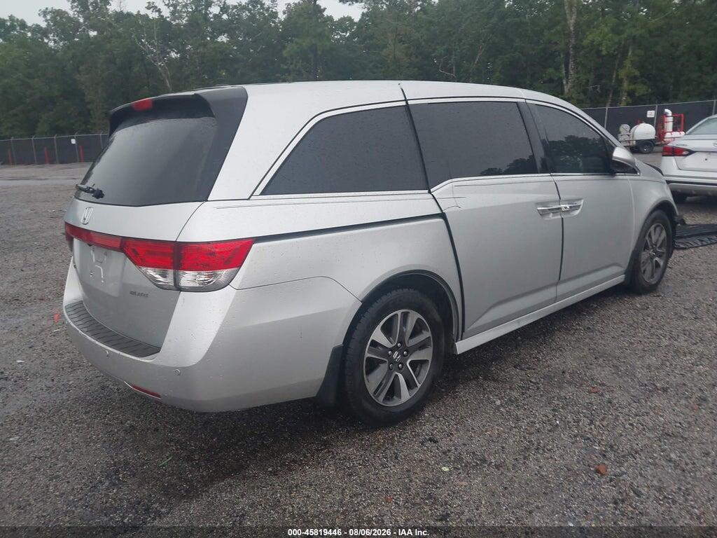 5FNRL5H95EB090981 2014 HONDA ODYSSEY photo no. 4