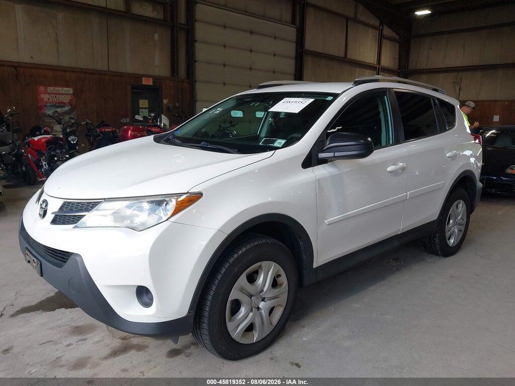 2T3ZFREV9EW078200 2014 TOYOTA RAV4 photo no. 2