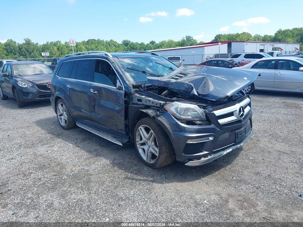2014 MERCEDES-BENZ GL 550 4JGDF7DE0EA283107