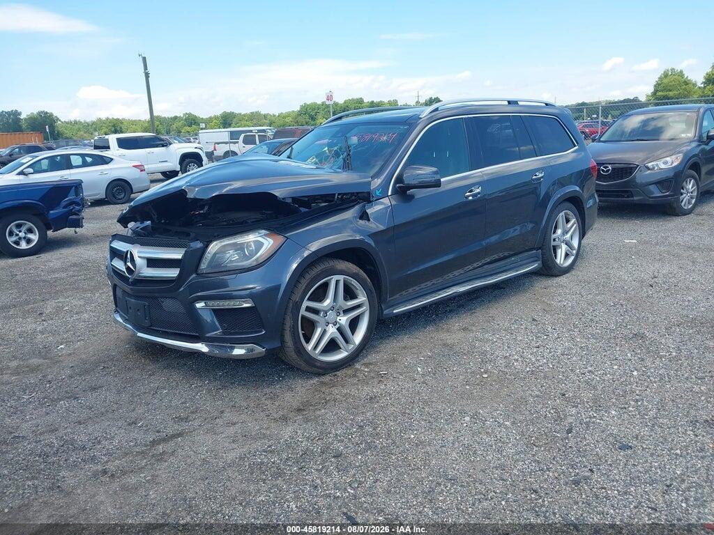 4JGDF7DE0EA283107 2014 MERCEDES-BENZ GL 550 photo no. 2