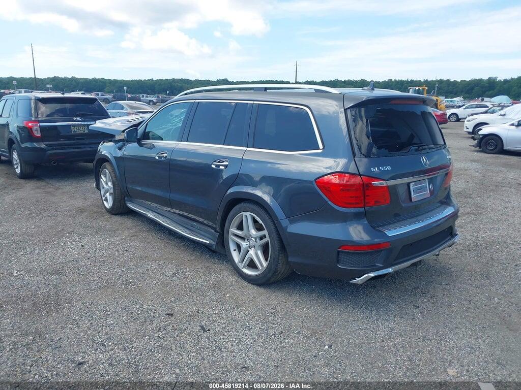 4JGDF7DE0EA283107 2014 MERCEDES-BENZ GL 550 photo no. 3