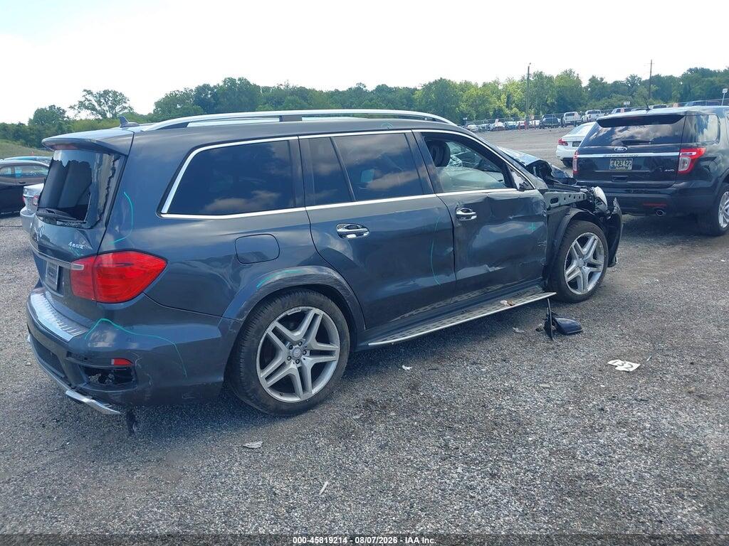 4JGDF7DE0EA283107 2014 MERCEDES-BENZ GL 550 photo no. 4