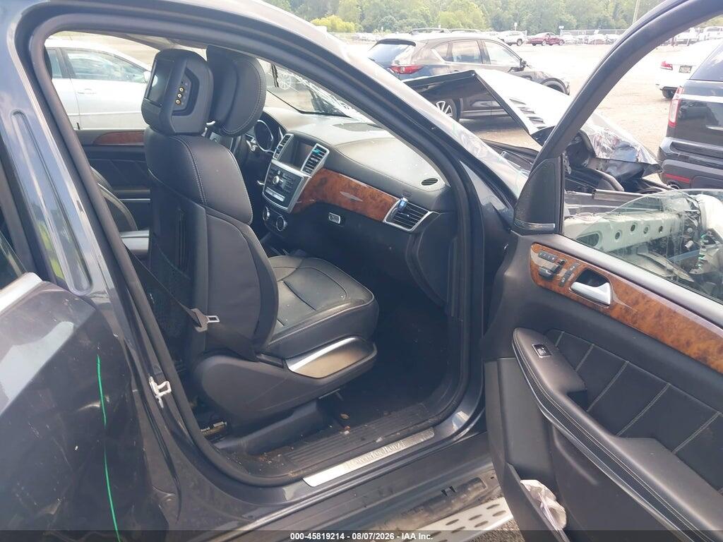 4JGDF7DE0EA283107 2014 MERCEDES-BENZ GL 550 photo no. 5