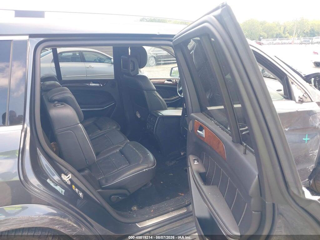 4JGDF7DE0EA283107 2014 MERCEDES-BENZ GL 550 photo no. 8