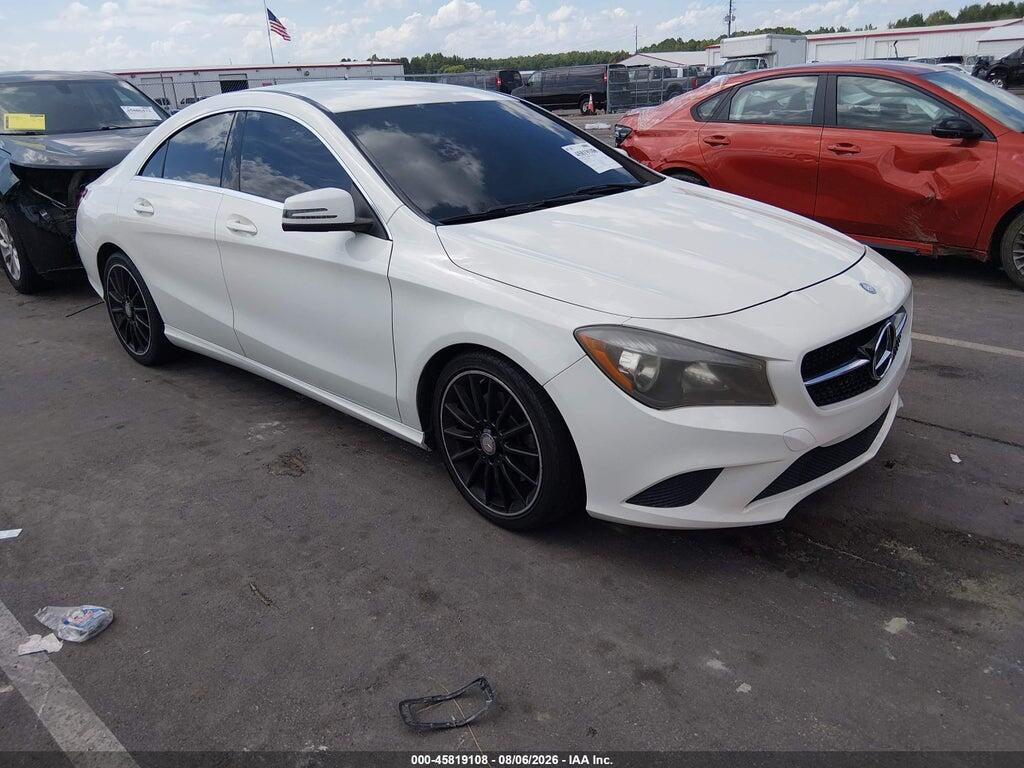 WDDSJ4GB9EN137121 2014 MERCEDES-BENZ CLA 250 photo no. 1