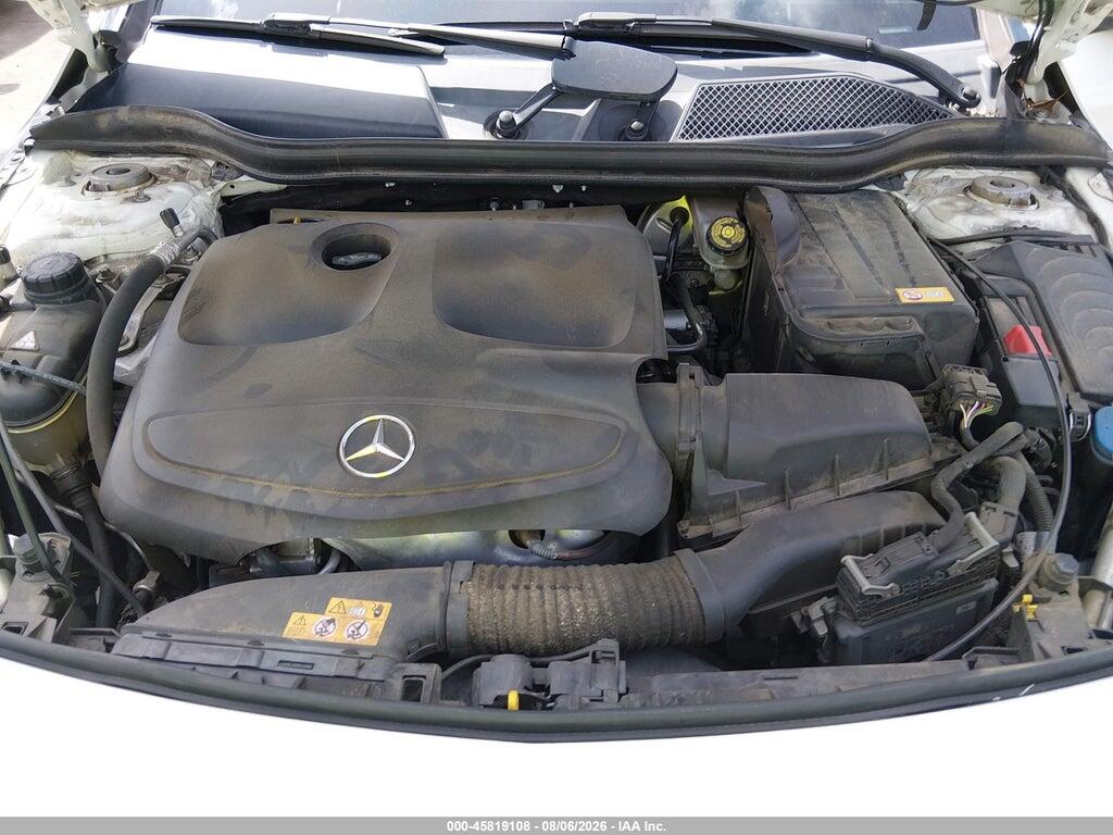 WDDSJ4GB9EN137121 2014 MERCEDES-BENZ CLA 250 photo no. 10