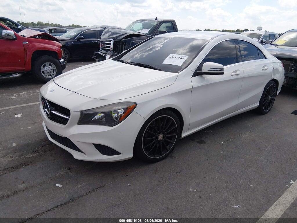 WDDSJ4GB9EN137121 2014 MERCEDES-BENZ CLA 250 photo no. 2