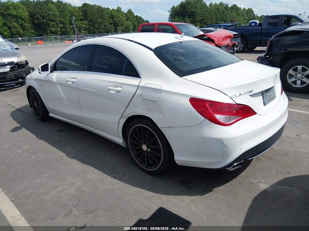 WDDSJ4GB9EN137121 2014 MERCEDES-BENZ CLA 250 photo no. 3