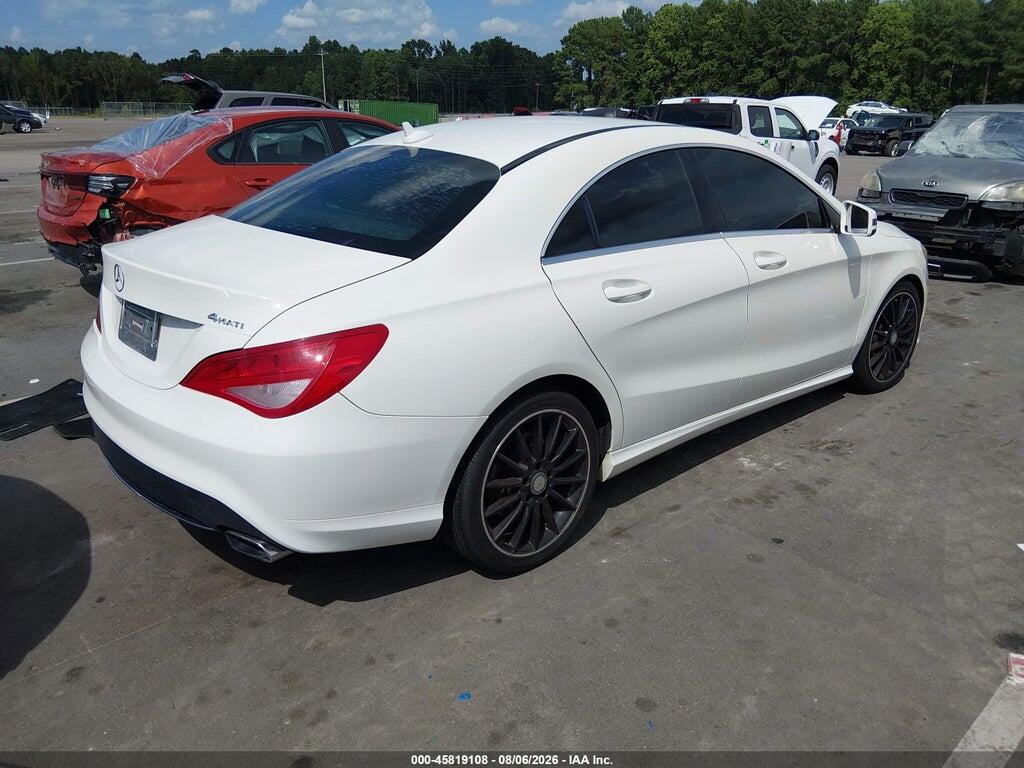 WDDSJ4GB9EN137121 2014 MERCEDES-BENZ CLA 250 photo no. 4