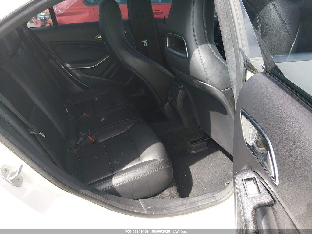WDDSJ4GB9EN137121 2014 MERCEDES-BENZ CLA 250 photo no. 8
