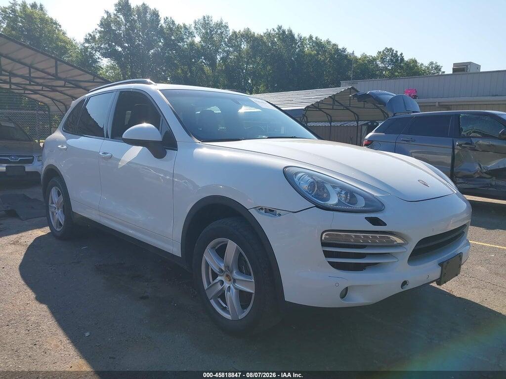 WP1AF2A25ELA83136 2014 PORSCHE CAYENNE photo no. 1