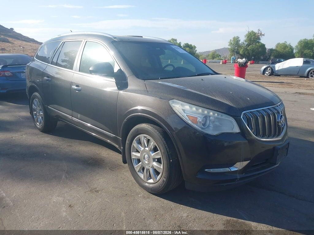 5GAKRBKD1EJ344322 2014 BUICK ENCLAVE photo no. 1