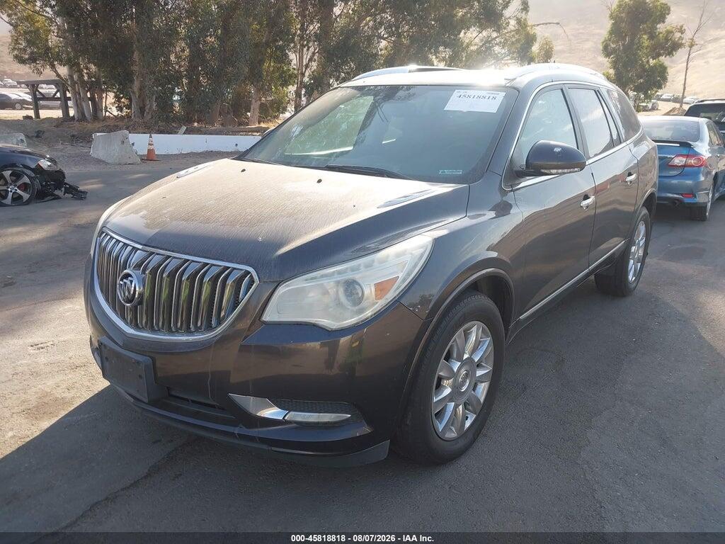 5GAKRBKD1EJ344322 2014 BUICK ENCLAVE photo no. 2