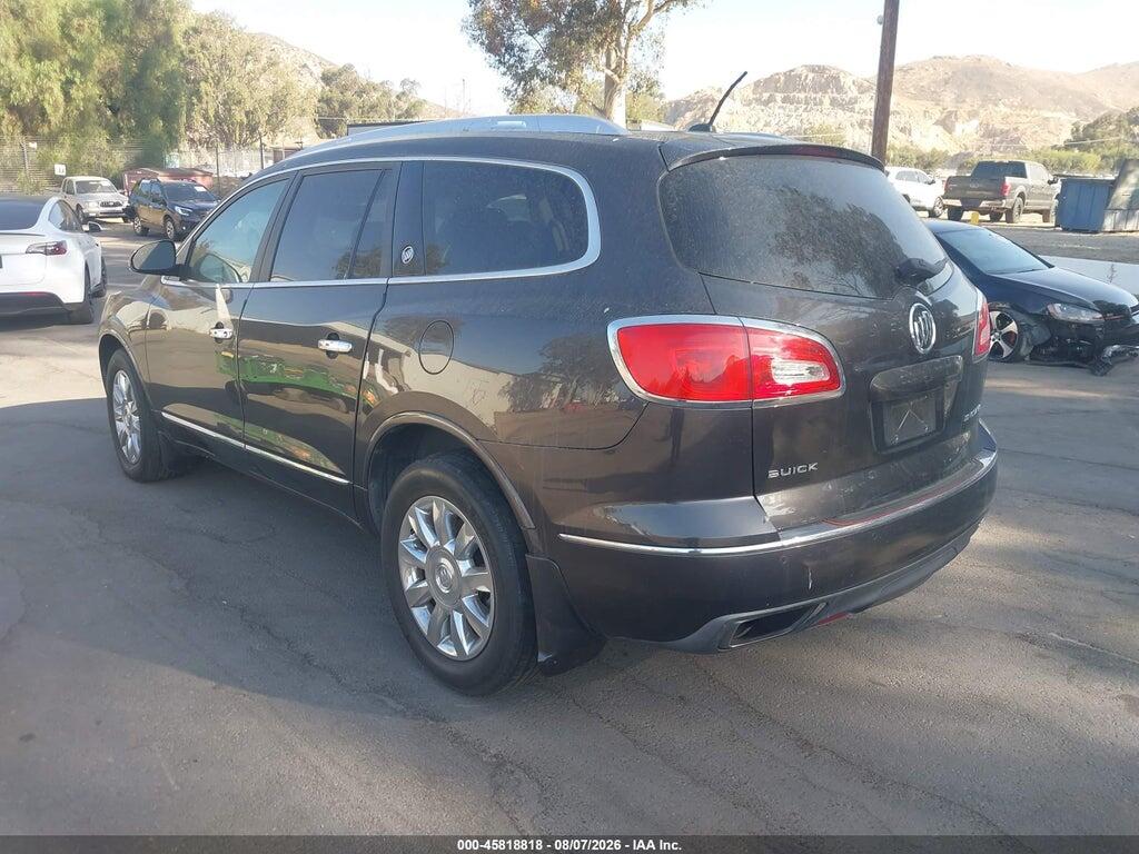 5GAKRBKD1EJ344322 2014 BUICK ENCLAVE photo no. 3
