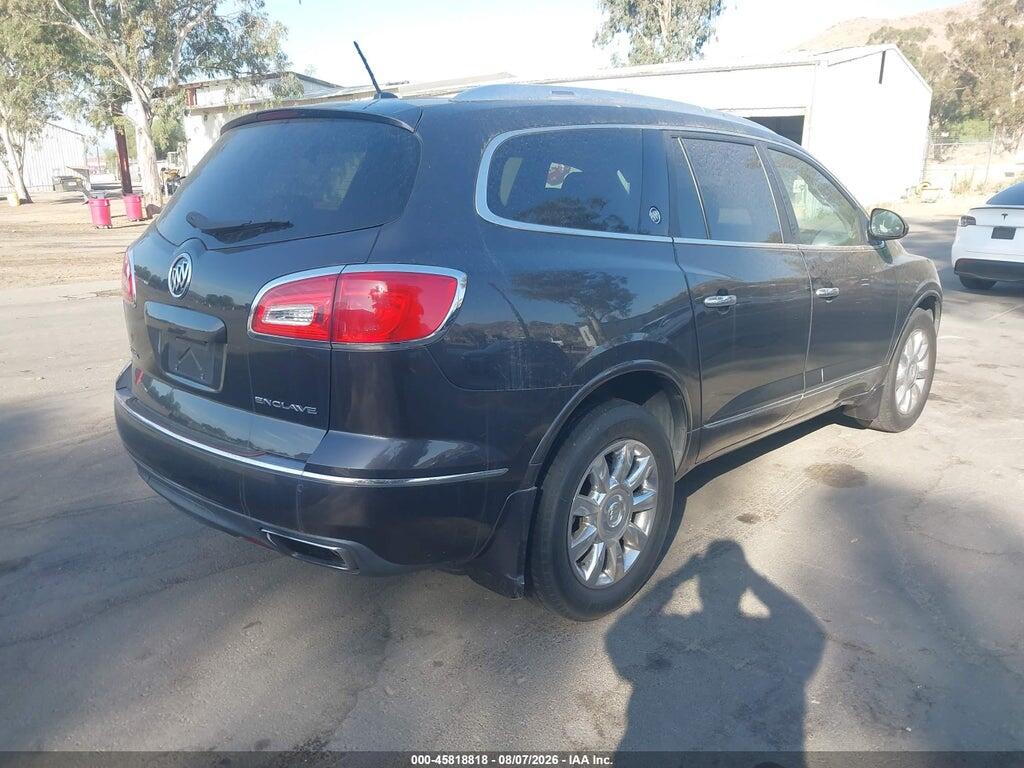 5GAKRBKD1EJ344322 2014 BUICK ENCLAVE photo no. 4