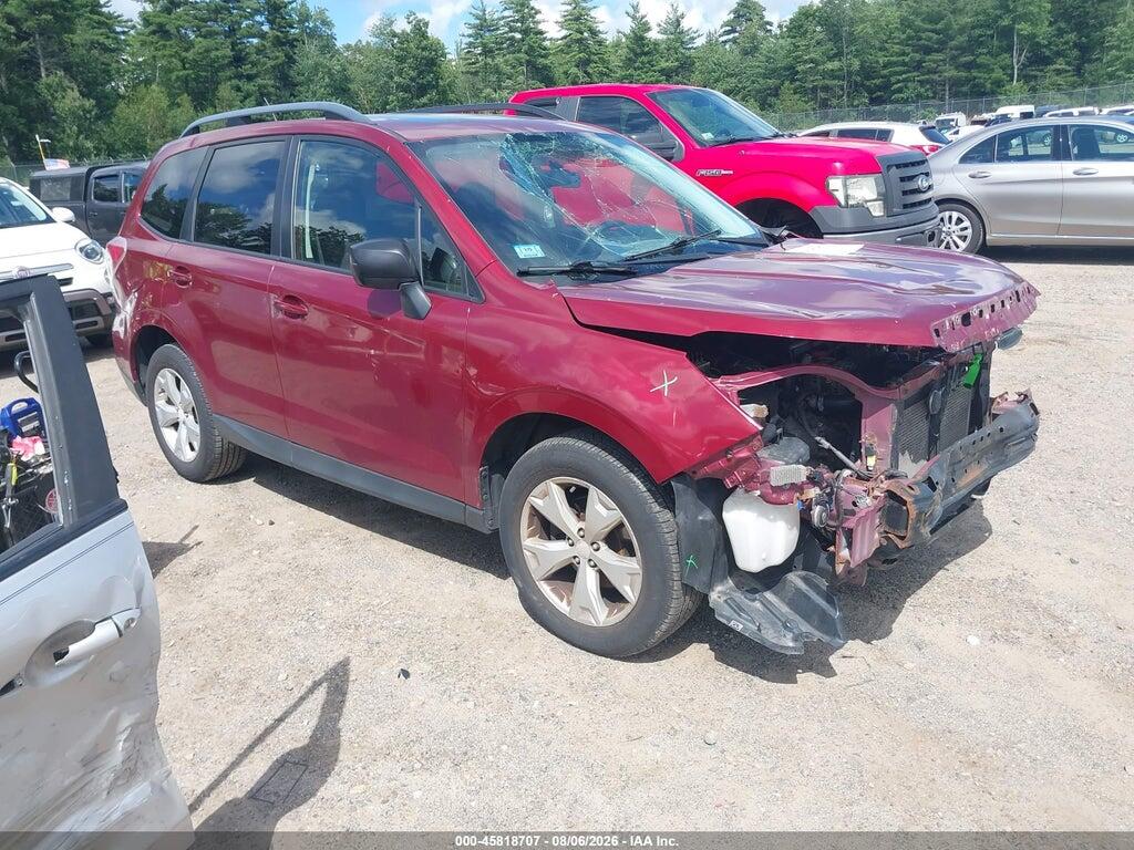 JF2SJAGC9EH414223 2014 SUBARU FORESTER photo no. 1