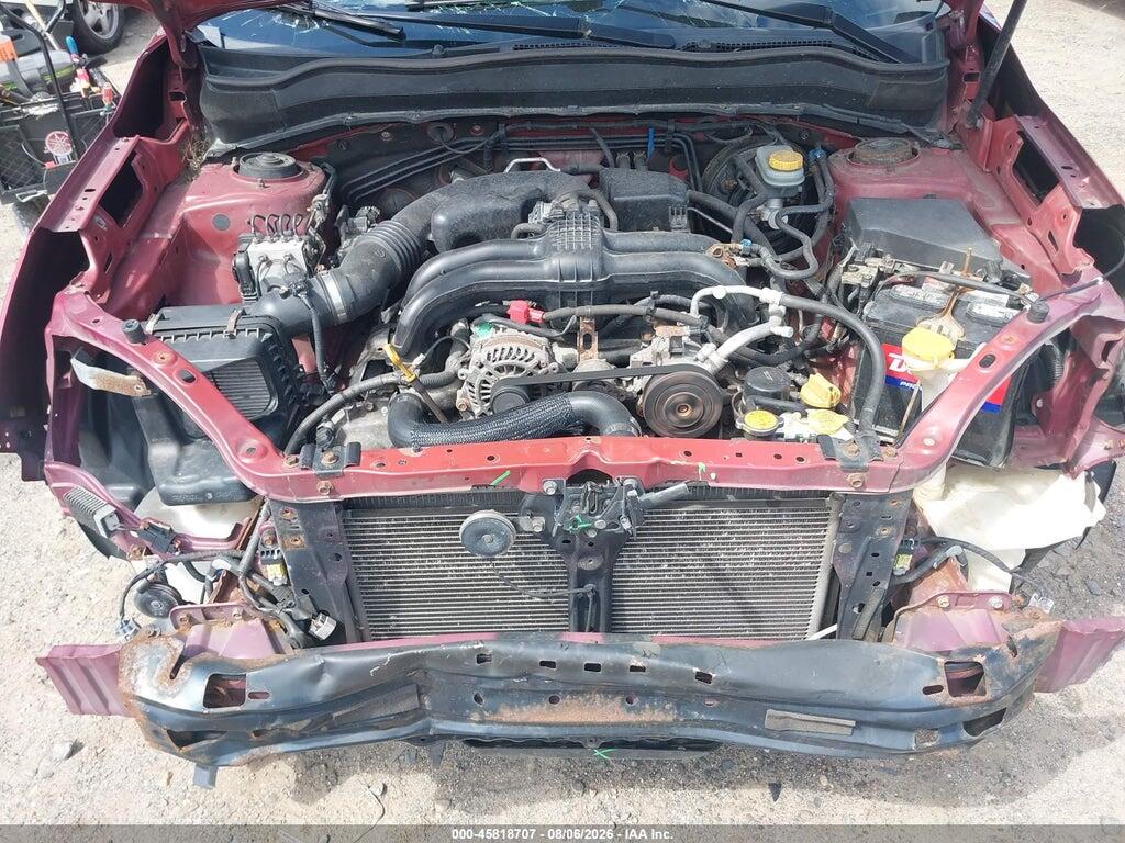 JF2SJAGC9EH414223 2014 SUBARU FORESTER photo no. 10