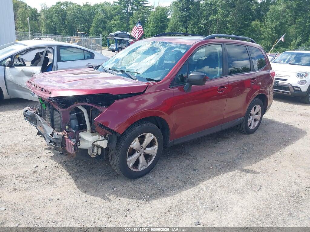 JF2SJAGC9EH414223 2014 SUBARU FORESTER photo no. 2