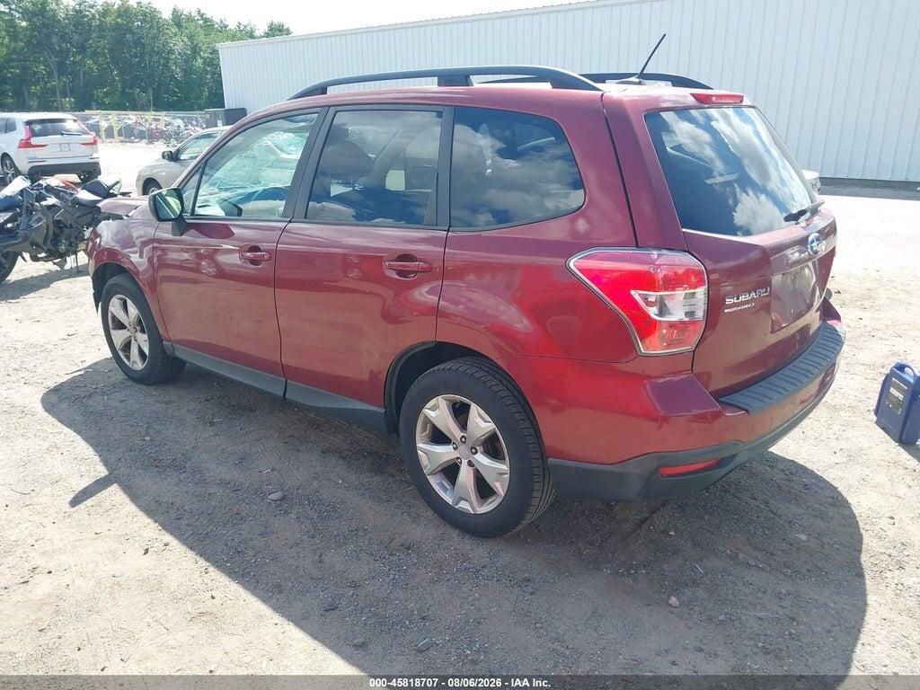 JF2SJAGC9EH414223 2014 SUBARU FORESTER photo no. 3