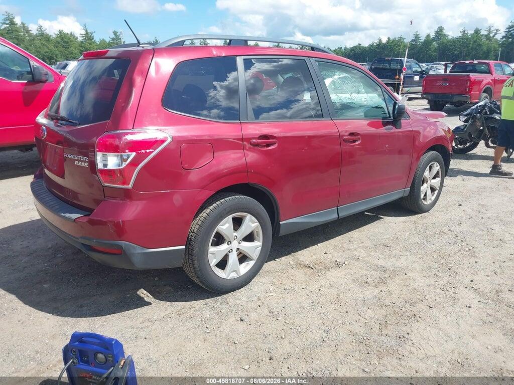 JF2SJAGC9EH414223 2014 SUBARU FORESTER photo no. 4