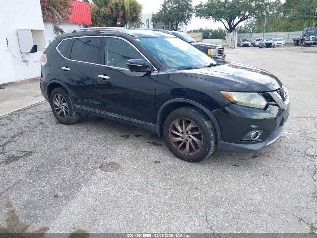 5N1AT2MV8EC837397 2014 NISSAN ROGUE photo no. 1