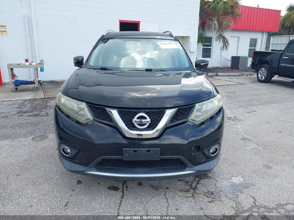5N1AT2MV8EC837397 2014 NISSAN ROGUE photo no. 12