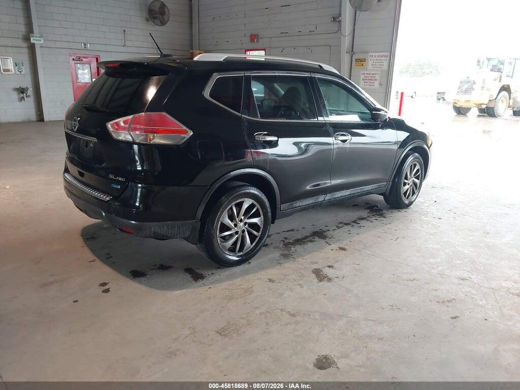 5N1AT2MV8EC837397 2014 NISSAN ROGUE photo no. 4