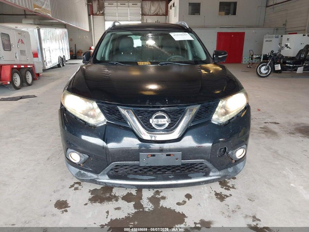 5N1AT2MV8EC837397 2014 NISSAN ROGUE photo no. 6