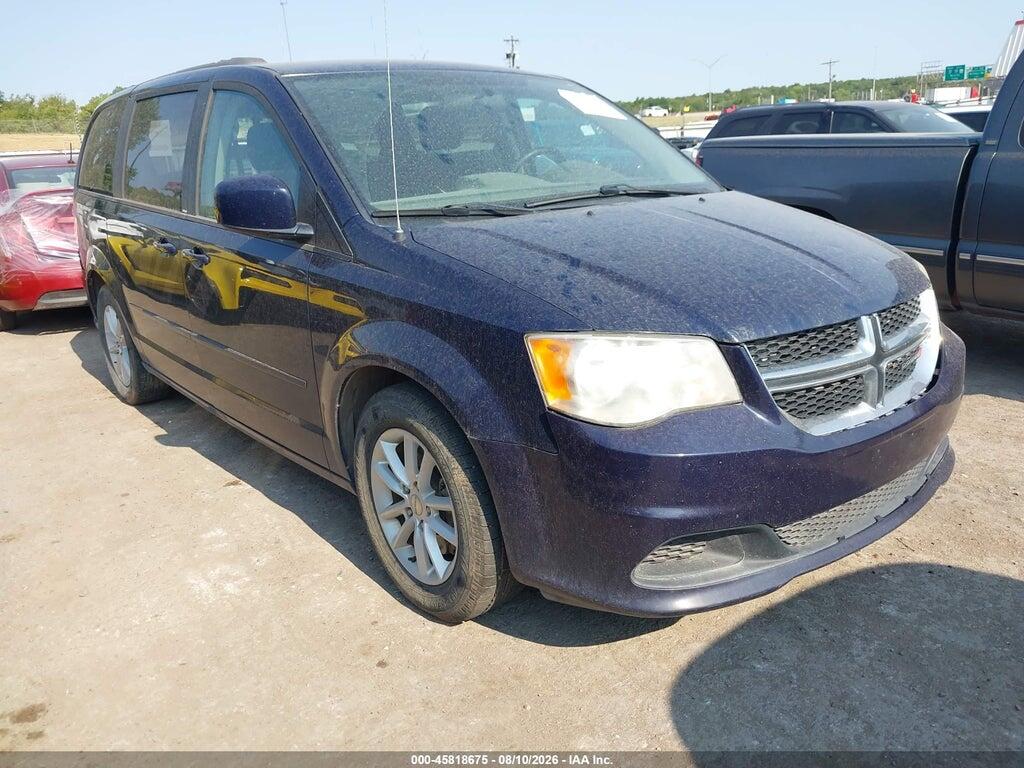 2C4RDGCG0ER265740 2014 DODGE GRAND CARAVAN photo no. 1