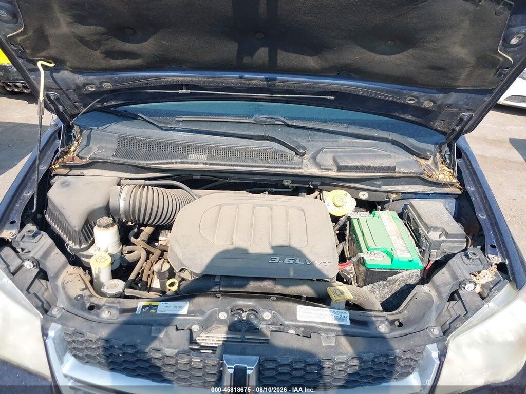 2C4RDGCG0ER265740 2014 DODGE GRAND CARAVAN photo no. 10