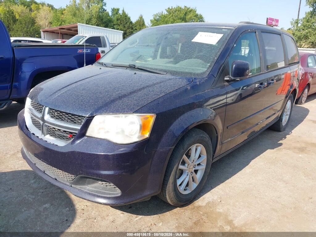 2C4RDGCG0ER265740 2014 DODGE GRAND CARAVAN photo no. 2