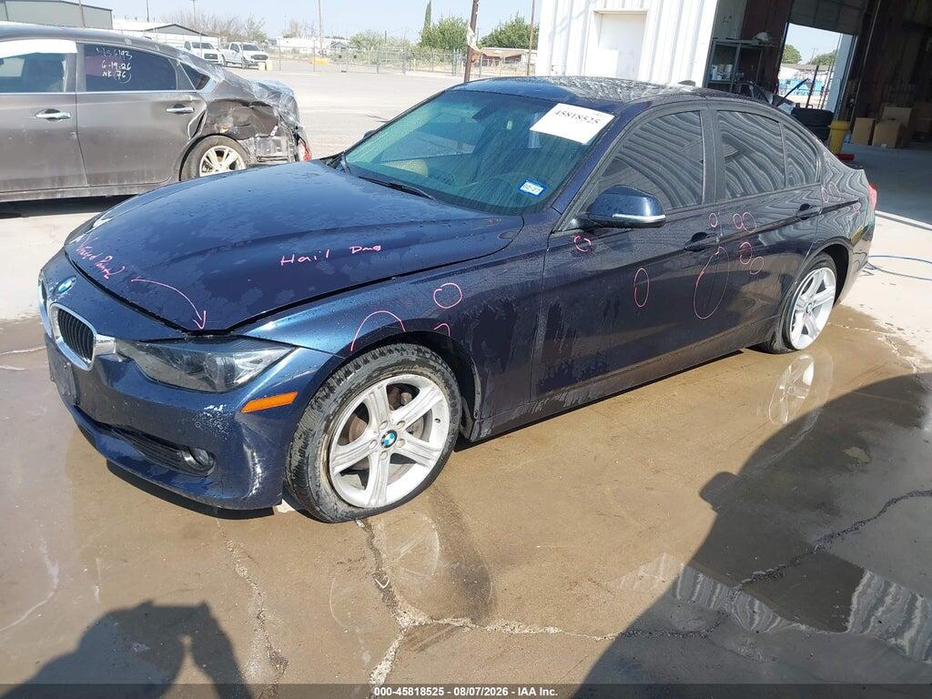WBA3B1C56EK135092 2014 BMW 320I photo no. 2