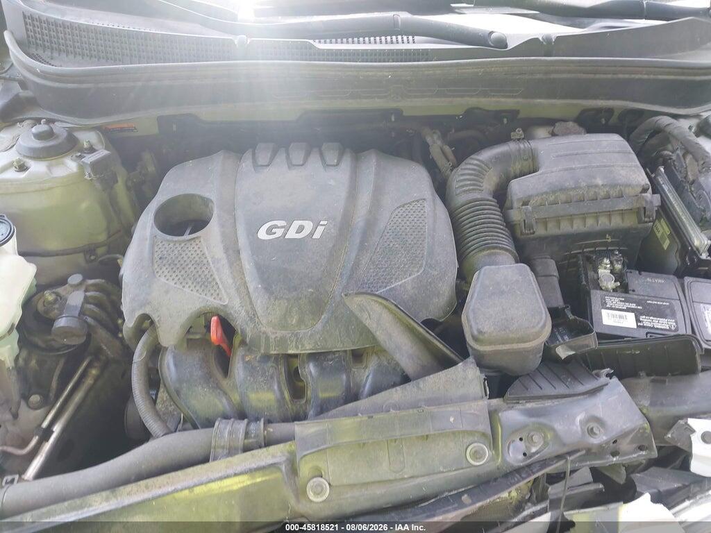 5NPEB4AC2EH829842 2014 HYUNDAI SONATA photo no. 10