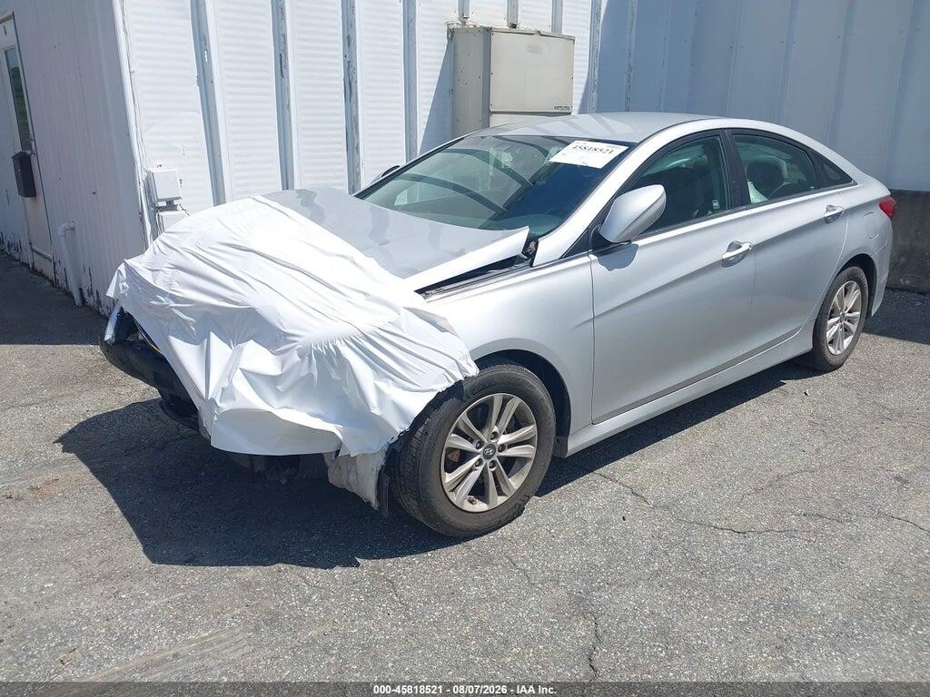 5NPEB4AC2EH829842 2014 HYUNDAI SONATA photo no. 2