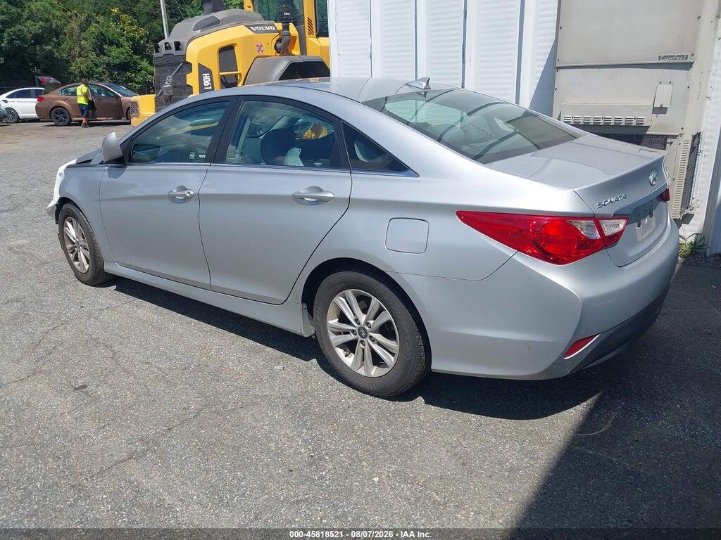 5NPEB4AC2EH829842 2014 HYUNDAI SONATA photo no. 3