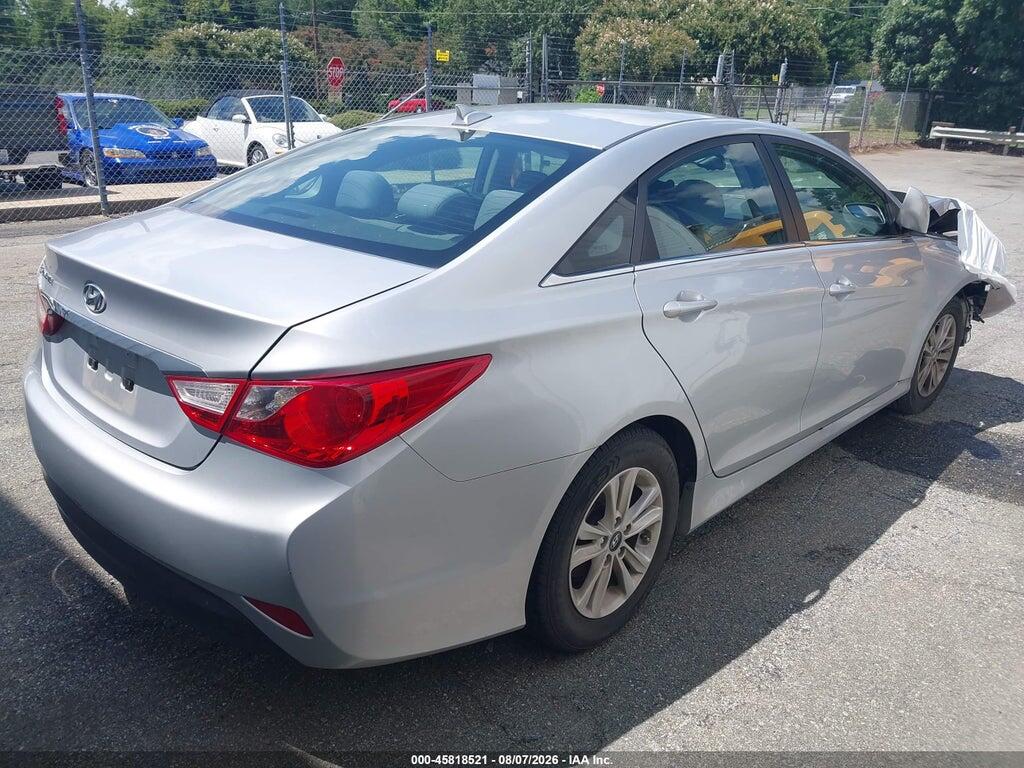 5NPEB4AC2EH829842 2014 HYUNDAI SONATA photo no. 4