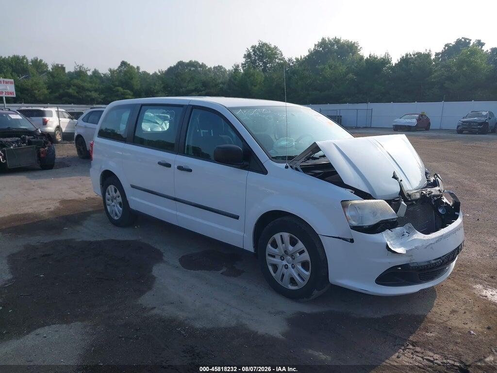 2C4RDGBG2ER366263 2014 DODGE GRAND CARAVAN photo no. 1