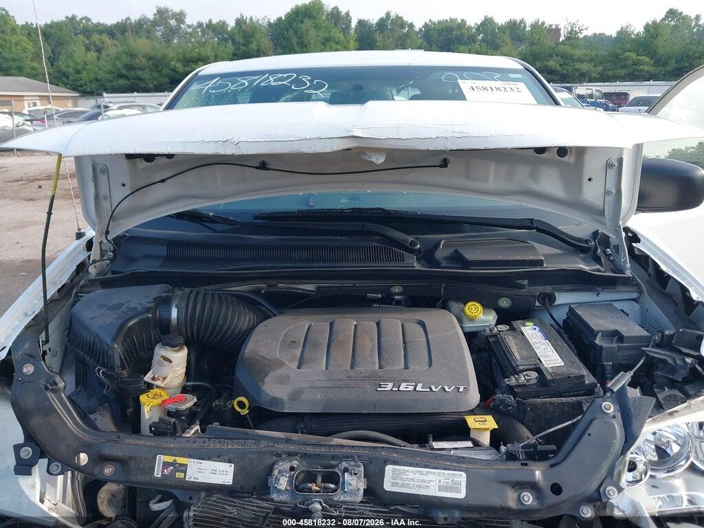 2C4RDGBG2ER366263 2014 DODGE GRAND CARAVAN photo no. 10
