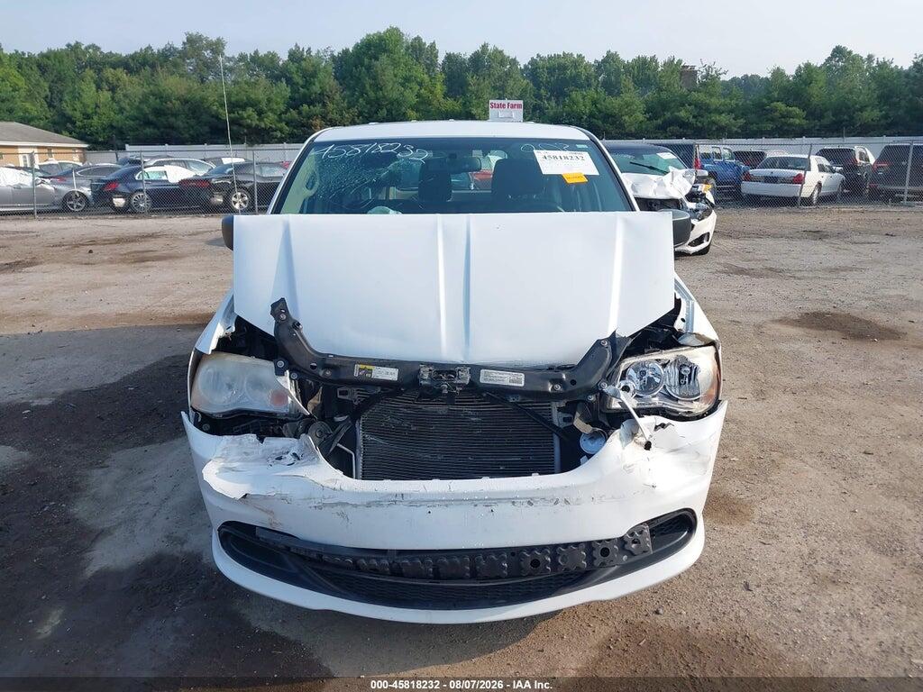 2C4RDGBG2ER366263 2014 DODGE GRAND CARAVAN photo no. 12