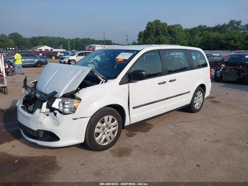 2C4RDGBG2ER366263 2014 DODGE GRAND CARAVAN photo no. 2